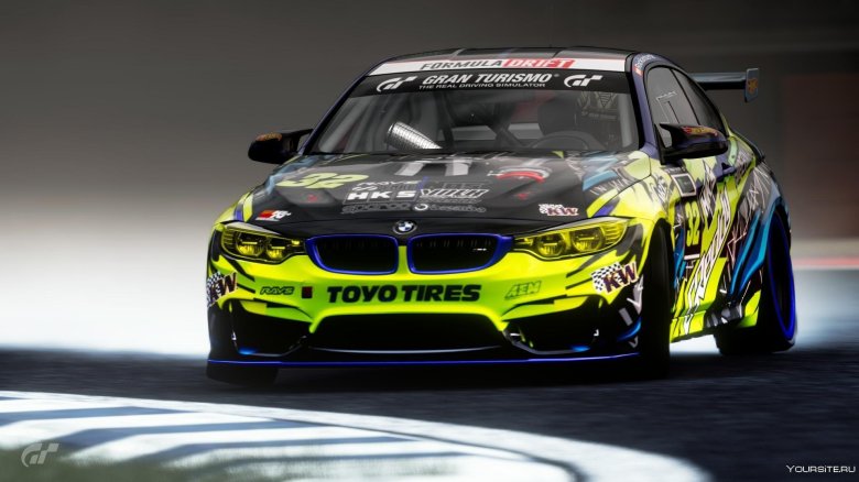 БМВ м4 гоночная