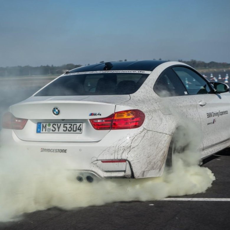 BMW m4 Drift
