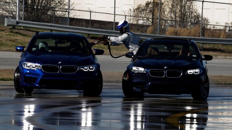 Bmw m5 f90 drift