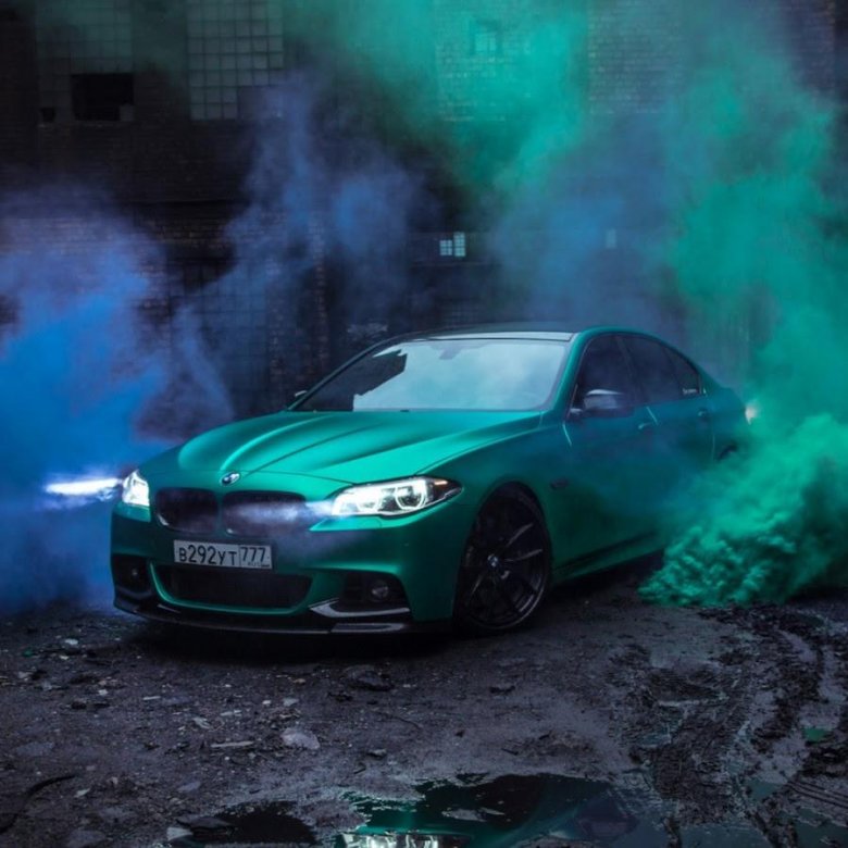 Изумрудная БМВ