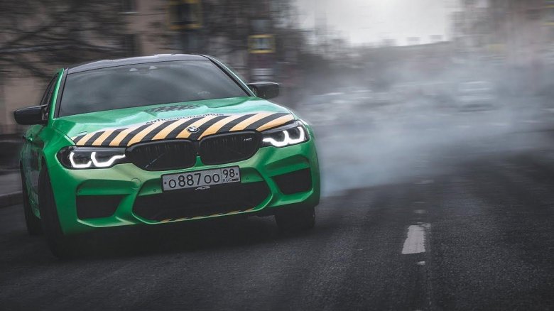 BMW m5 Булкина