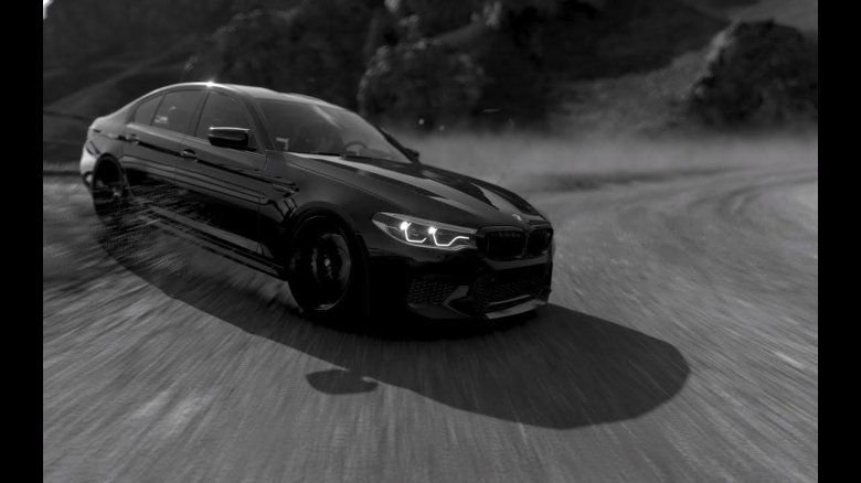 BMW m5 f90 дрифт