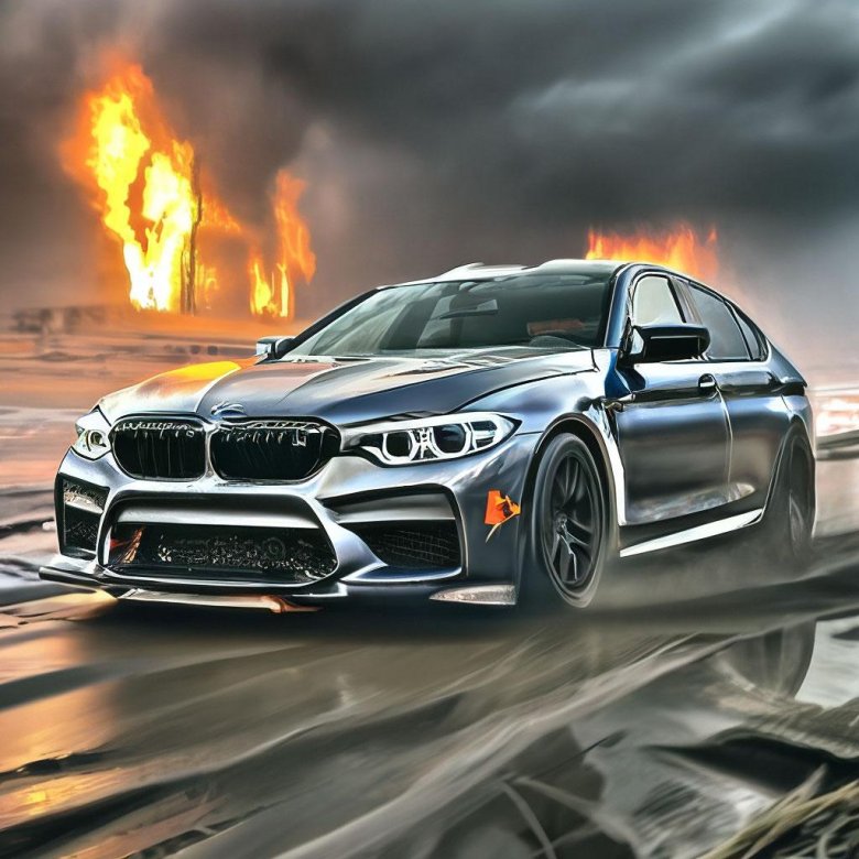 Bmw m 5 f 90 competition