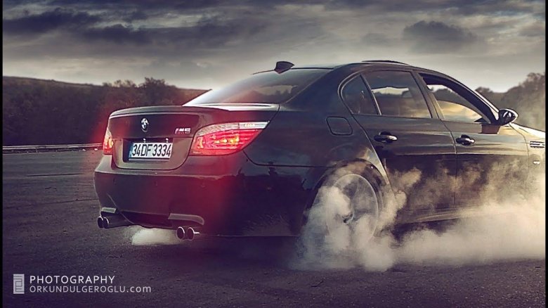 BMW m5 e60