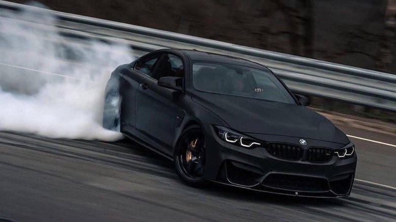 Bmw m 4 f 82 black