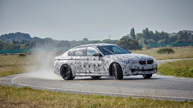 BMW m5 2017
