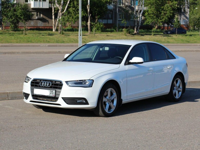 Audi a4 2012 White