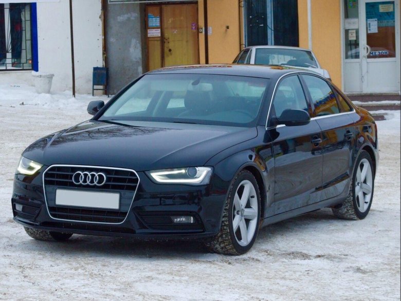 Ауди а4 2013 черная