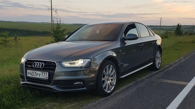 Audi a4 Daytona Grey