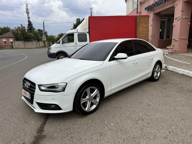 Audi a4 2015