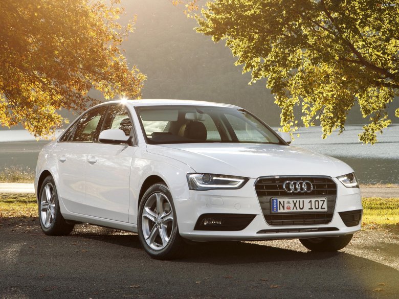 Audi a4 2012