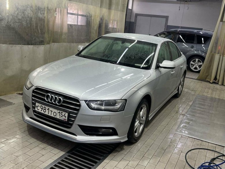 Ауди а 4 б 8 рестайлинг