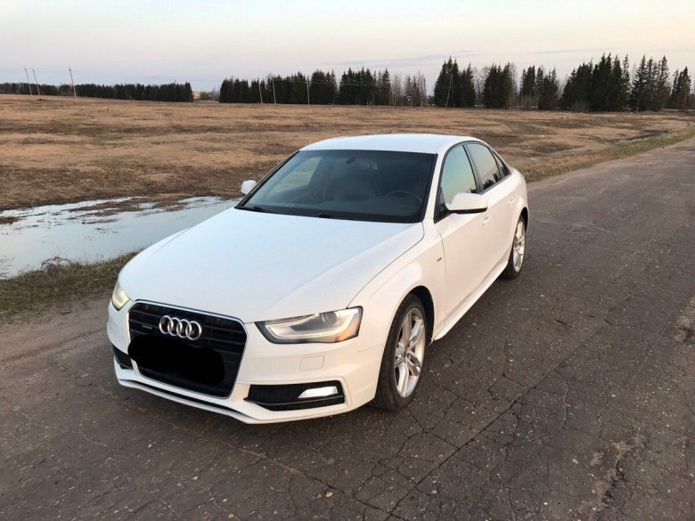 Ауди а4 2012 2012 белый