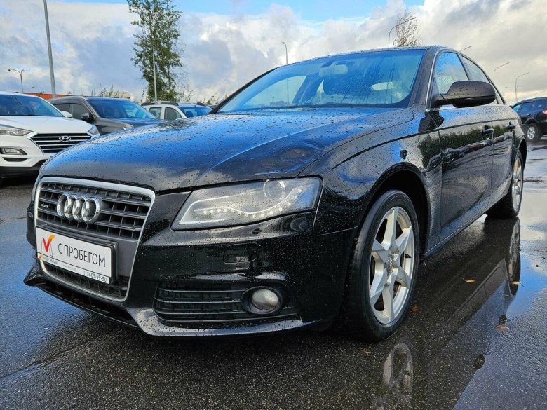 Ауди а 4 2011 года