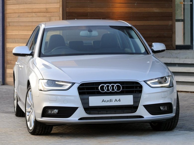 Audi a4 2012