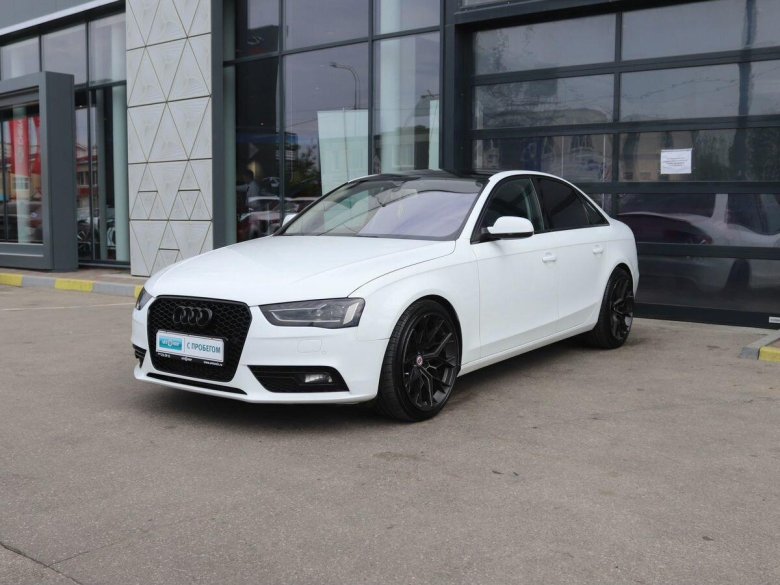 Ауди а4 седан 2013