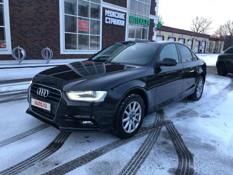 Ауди а4 2021 черная