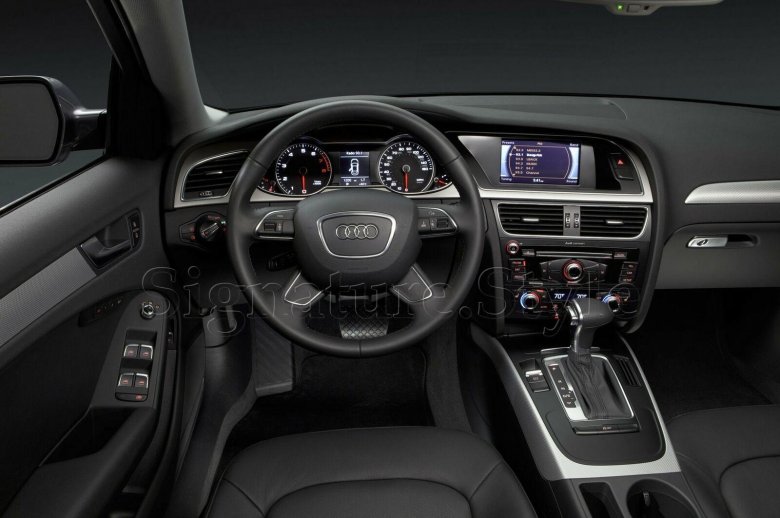 Ауди а4 2014 салон