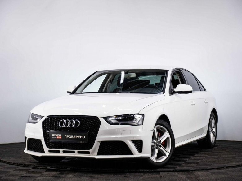 Audi a 4 2013