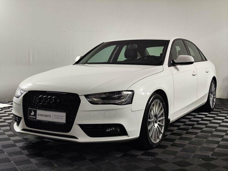 Audi a 4 2012