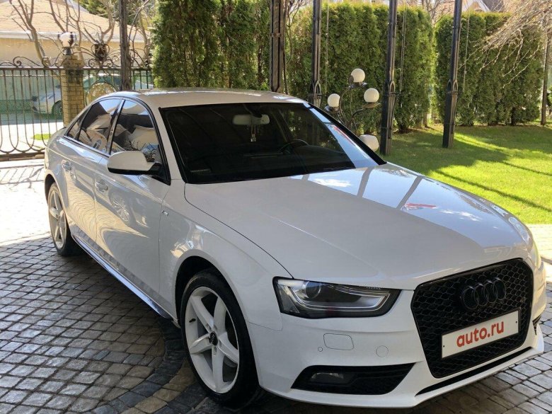 Ауди а 4 2012 года