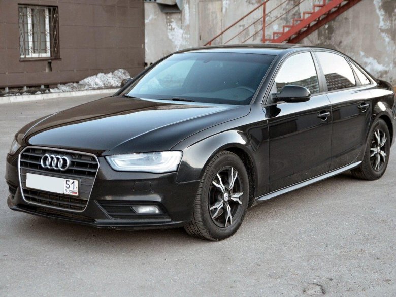 Audi a4 b8 2012