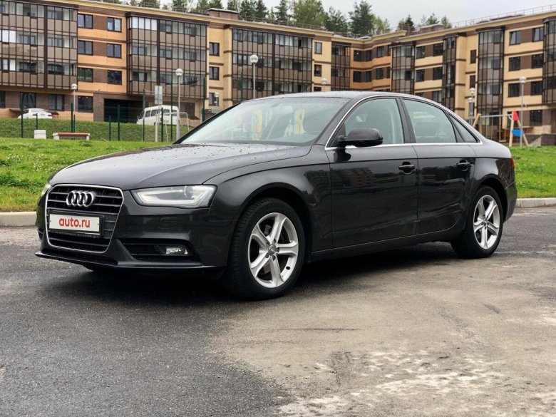 Ауди а4 седан 2012