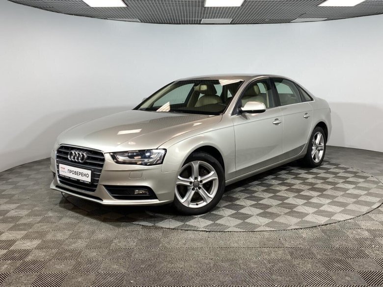 Audi a4 2012 Рестайлинг