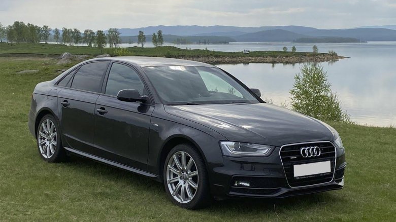 Бюджетная Ауди