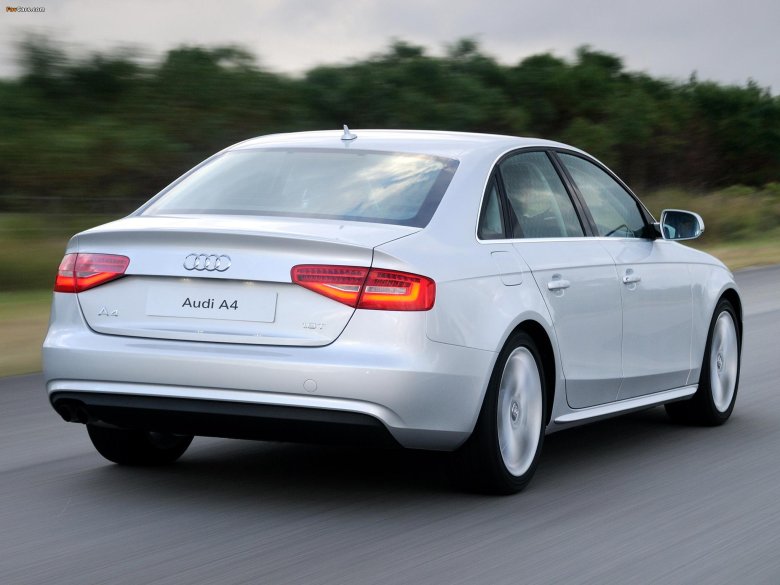 Audi a4 2012
