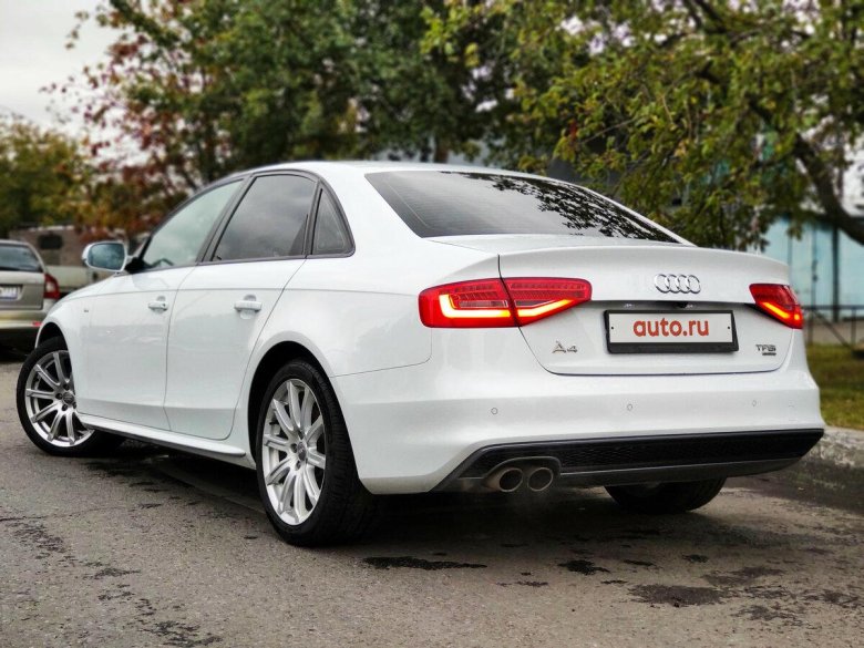 Audi a4 b8 Рестайлинг