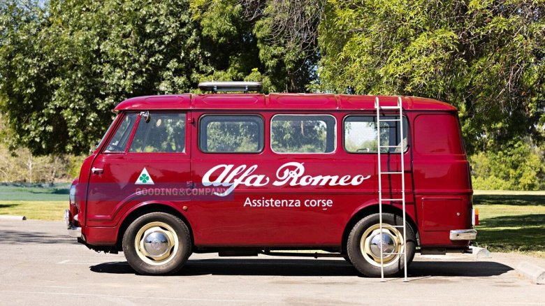 Alfa romeo 2 микроавтобус