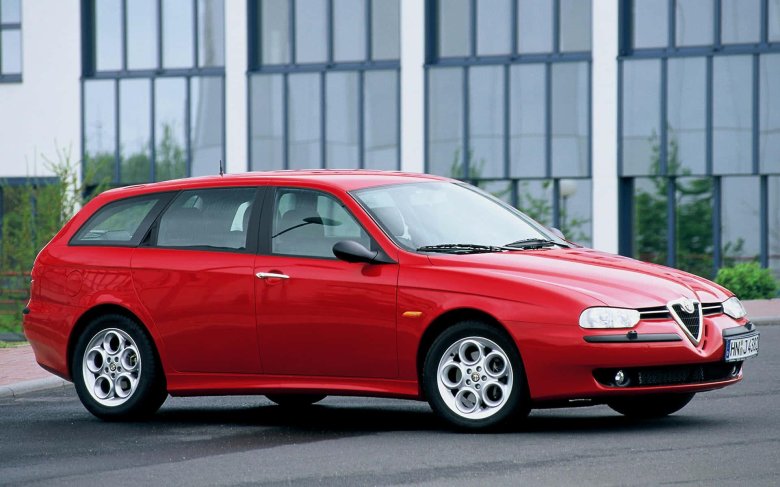 Alfa romeo 156 sportwagon