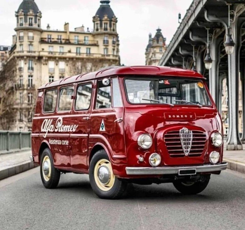 Alfa Romeo фургон