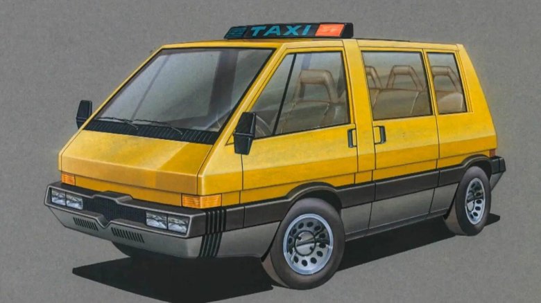 Альфа Ромео Нью Йорк такси