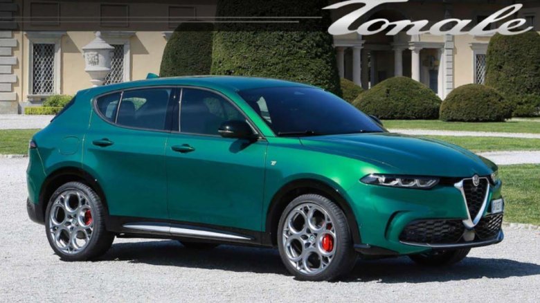 Alfa romeo tonale 2022