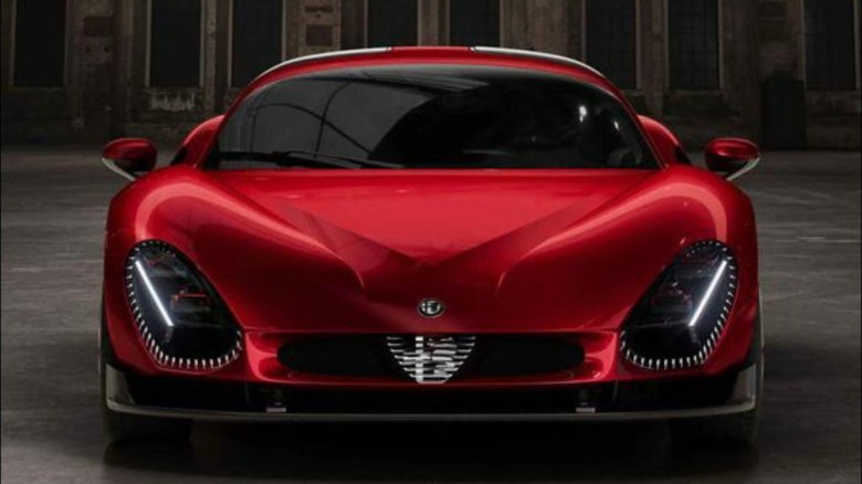 Альфа Ромео 33 Stradale