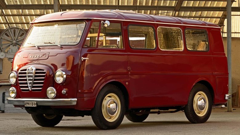 Alfa Romeo Minibus