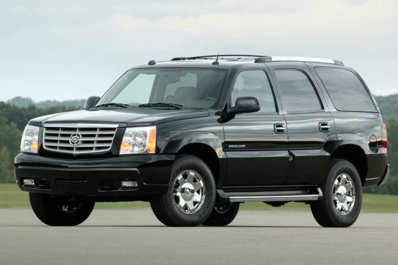 Cadillac escalade 2002