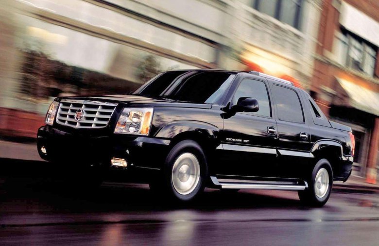 Cadillac Escalade ext 2002