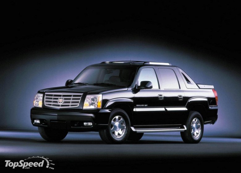 Cadillac Escalade ext 2002