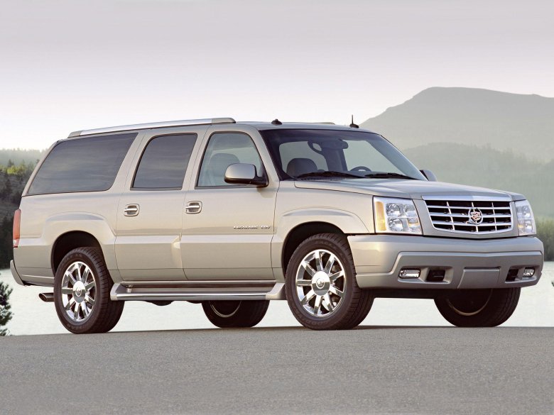 Cadillac Escalade 2001 ESV