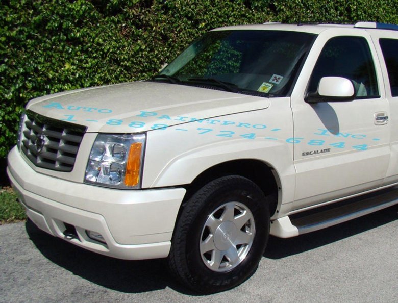 Cadillac Escalade 2002