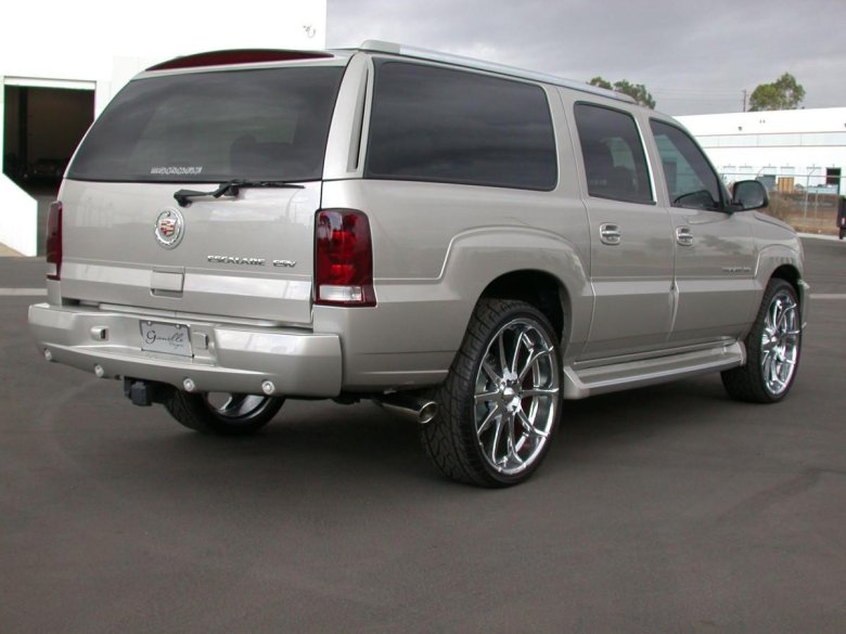 Cadillac Escalade gmt800