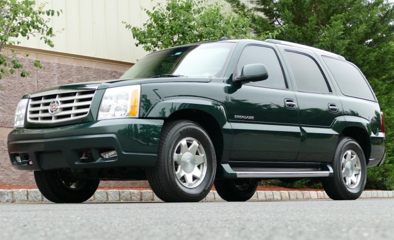 Кадиллак Эскалейд 2002