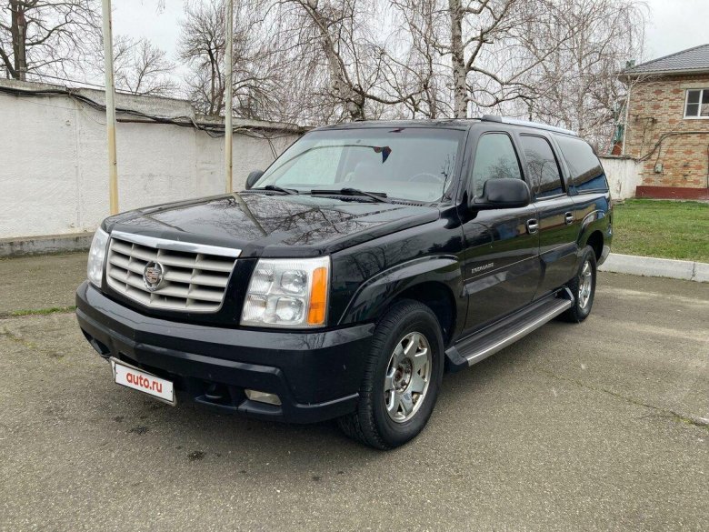 Кадиллак эскалейд 2005