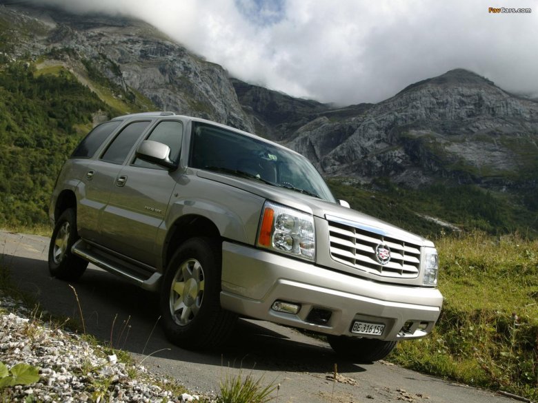 Cadillac Escalade 2001