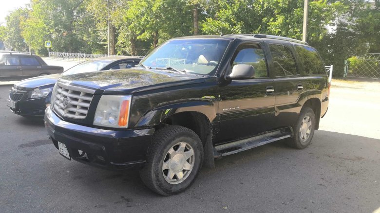 Cadillac escalade 2003