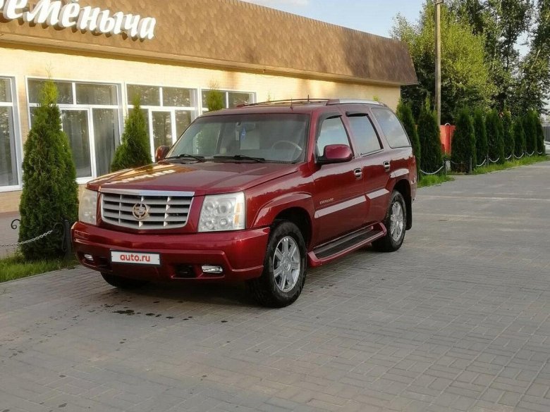 Cadillac Escalade 2001