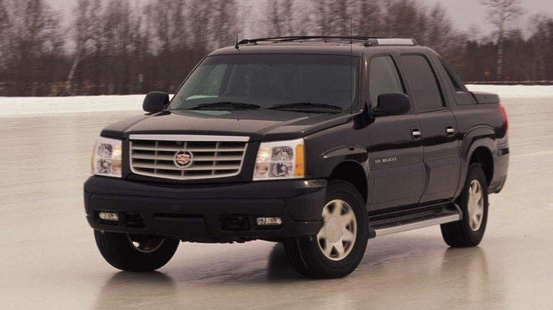 Cadillac Escalade ext 2002